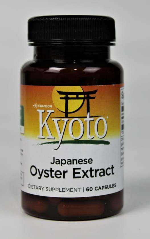 Swanson 100% Natural Japanese Oyster Extract 500 mg 60 Caps