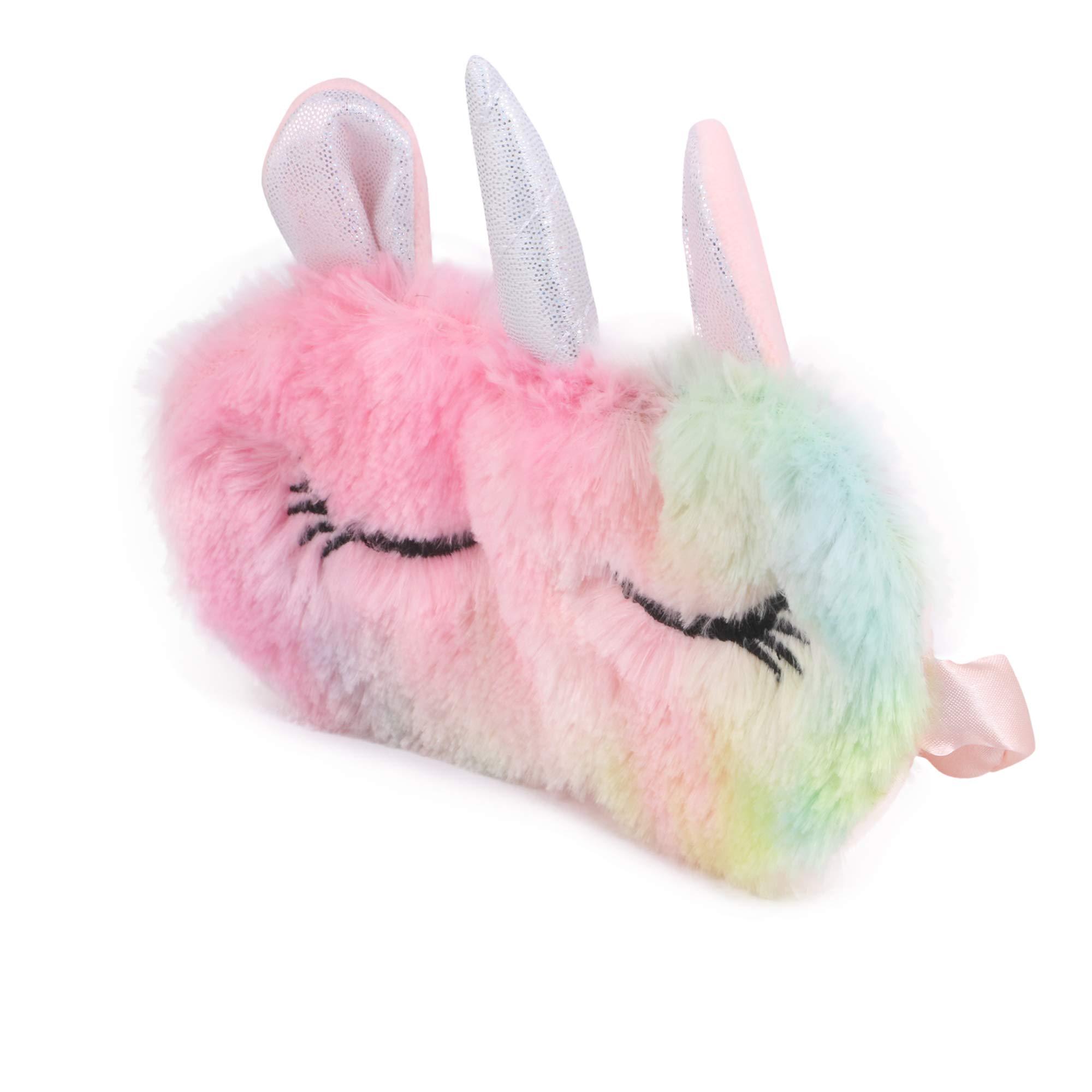 HAMSTER Hamster London Fur Unicorn Super Smooth Sleep Mask for Women/Girls
