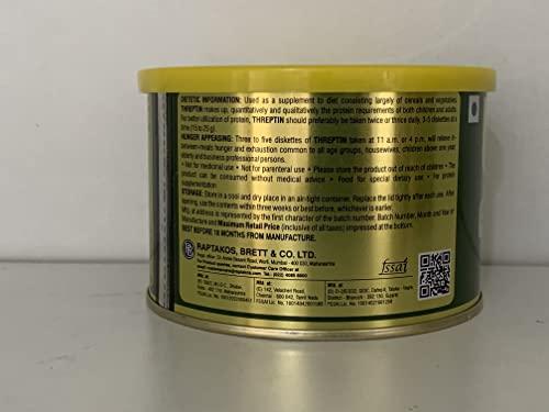 THREPTIN Threptin Protein Supplement Diskettes, 275g Tin