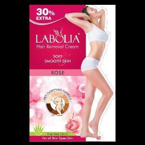 Labolia LABOLIA Hair Removal Cream for All Skin Type (Pack of 2) (Pack of 2)