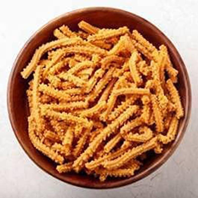 Lazy Shoppy Lazy Shoppy Pindivantalu Venna Murukulu | Home Made Snacks | Besan Murukku | Benne Chakli | Besan Murukku | Mullu Murukku |   | Jantikalu |   (250 Grams)