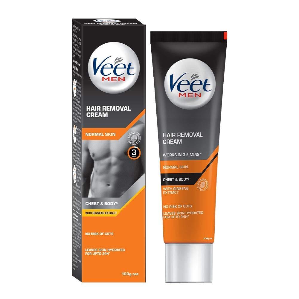 Veet Veet Hair Removal Cream for Men, Normal Skin - 100g