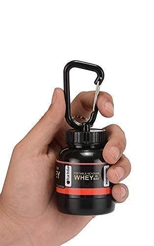 Zyro Zyro Gym gallon water bottle- Shaker for Protein Shake|Sports gym water bottle For/BCAA/Protein Shaker Bottle, with Blender Ball, Orange, BPA-Free Plastic, 1500 ML