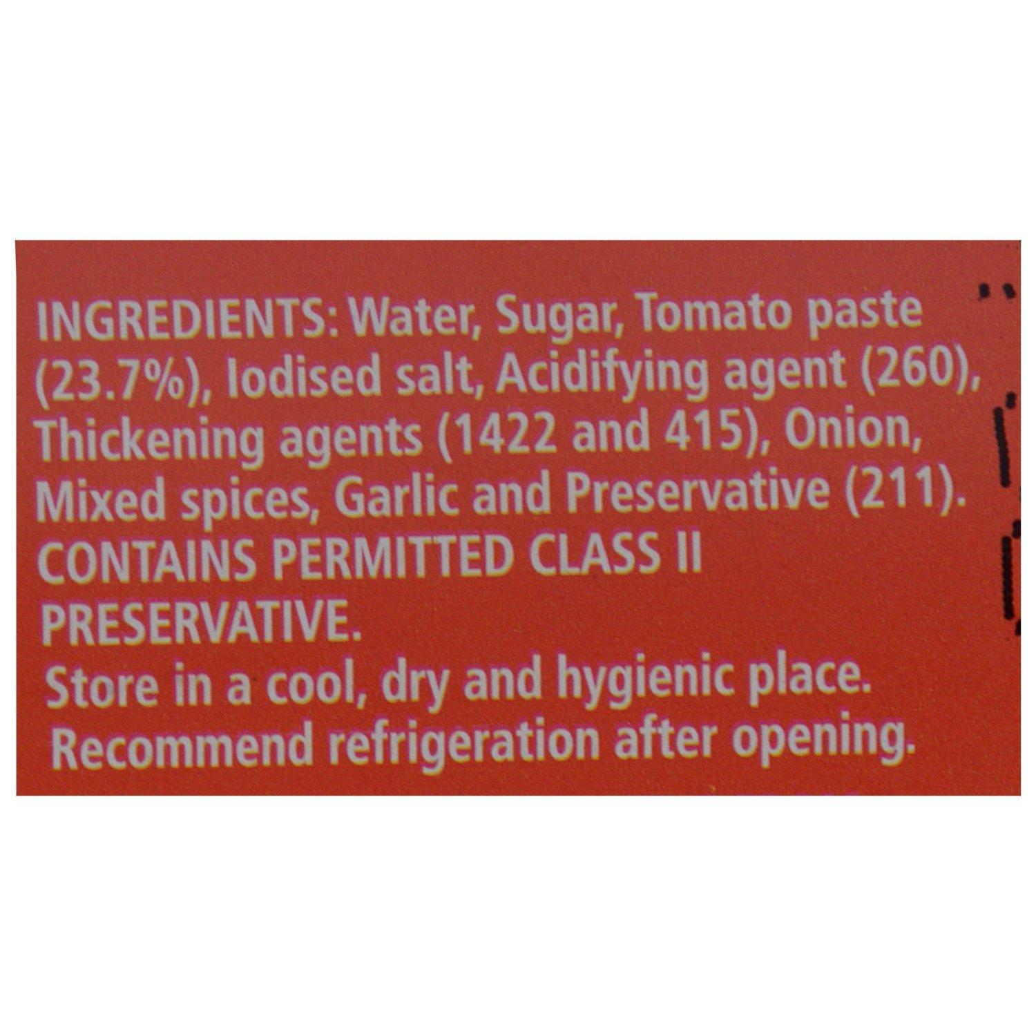 MAGGI Maggi Ketchup - Rich Tomato, 500g Bottle