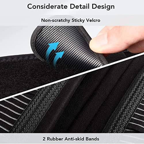 COIF COIF Cotton Lumbar Lower Back Pain Relief Brace for Orthopedic Sacral Waist Back Support - Tailbone Back Posture Corrector Lumbar Pain Belt for Man & Woman (28\" to 47\")