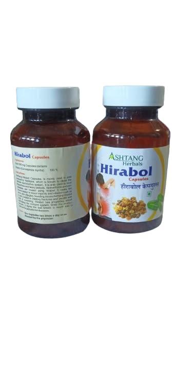 Generic Hirabol capsule 30capsules (Pack of 2)