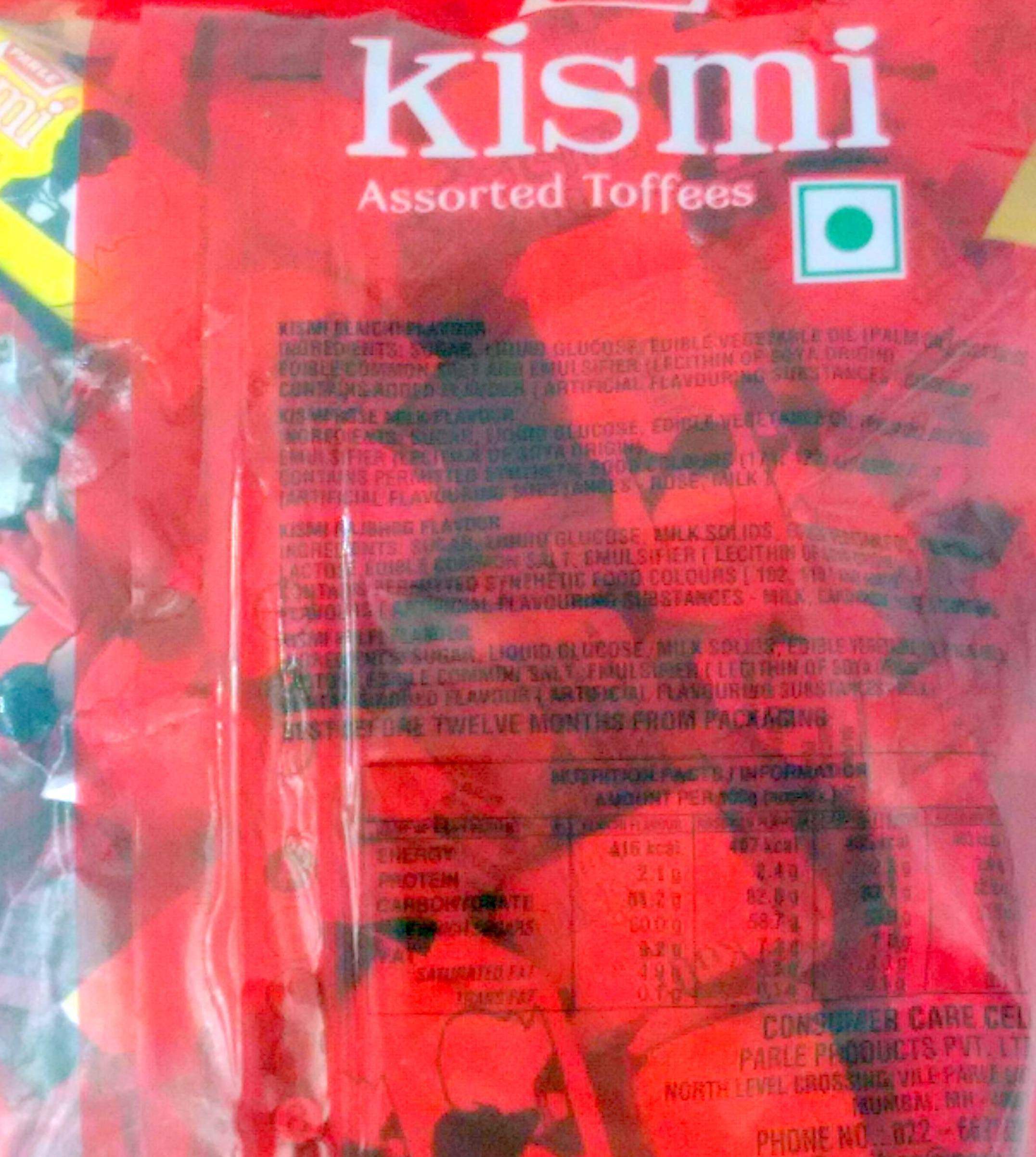 Kismi Kismi Parle Assorted Toffees