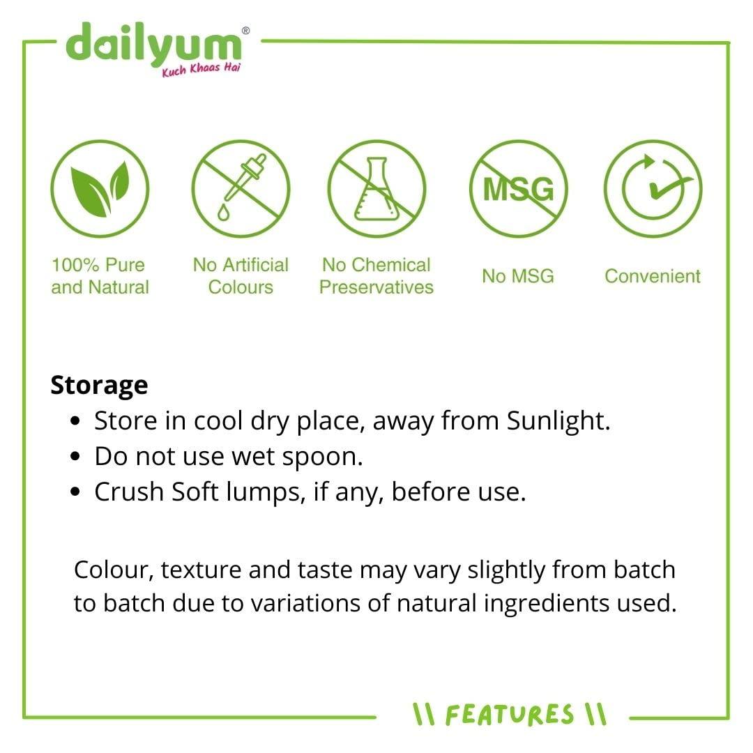 dailyum Dailyum Instant Soup Combo |Manchow Sip-a-Soup Pack Of 6 | Instant Hot & Sour Sip-a-Soup Pack Of 6 | Crispy Fried Noodles 200 Gram | Combo Pack |100% Natural | No MSG