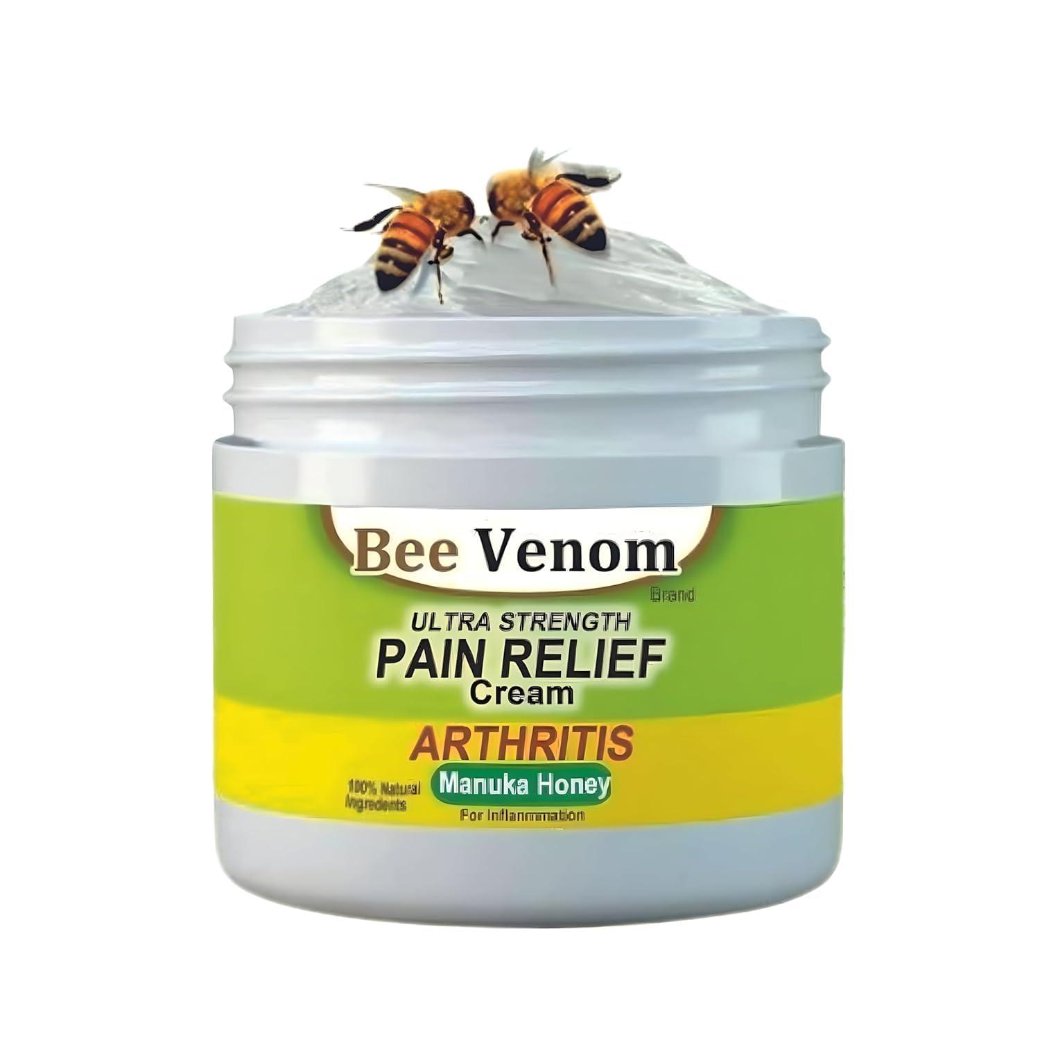 TOOVUS Bee Venom Joint and Bone Therapy Cream | Bee Venom Pain Relief Cream (100g)