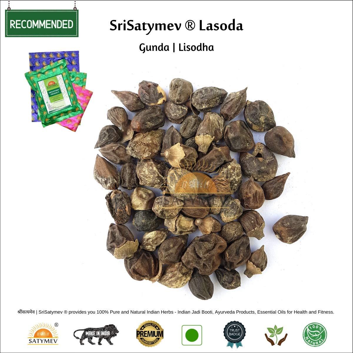 SriSatymev SriSatymev Dry Lasoda | Gunda 400g