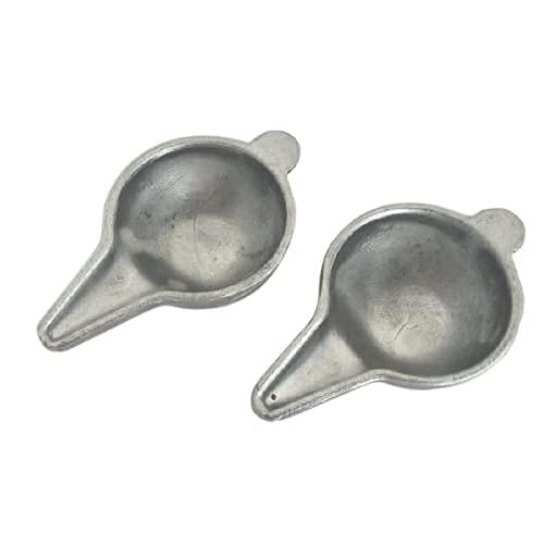 Generic ibulet (Pack of 2) Aluminium Paladai | Feeding Sangu for New Born Babies