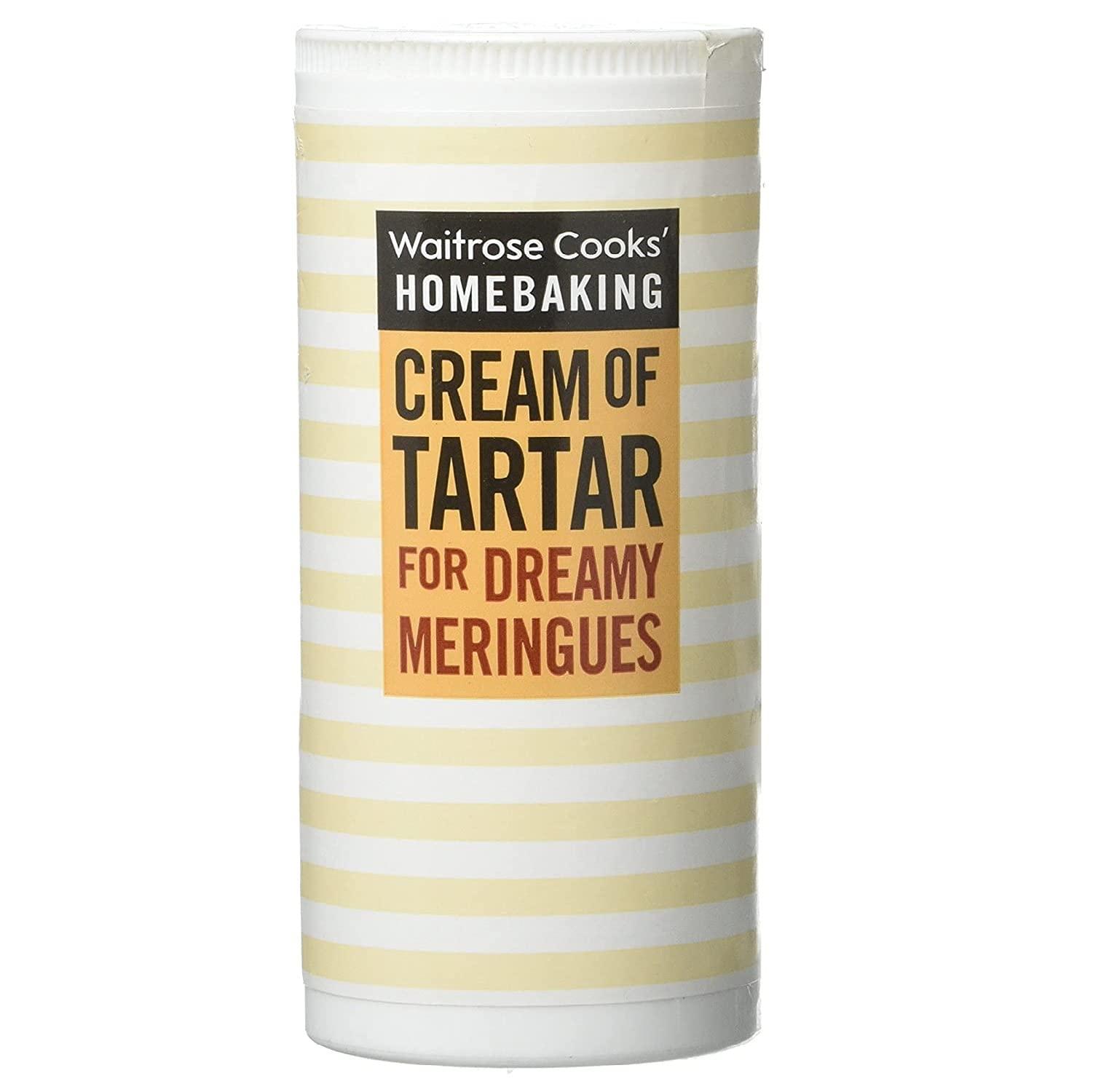 Waitrose Cooks' Ingredients Cooks\' Ingredients Cream Of Tartar Waitrose 140g