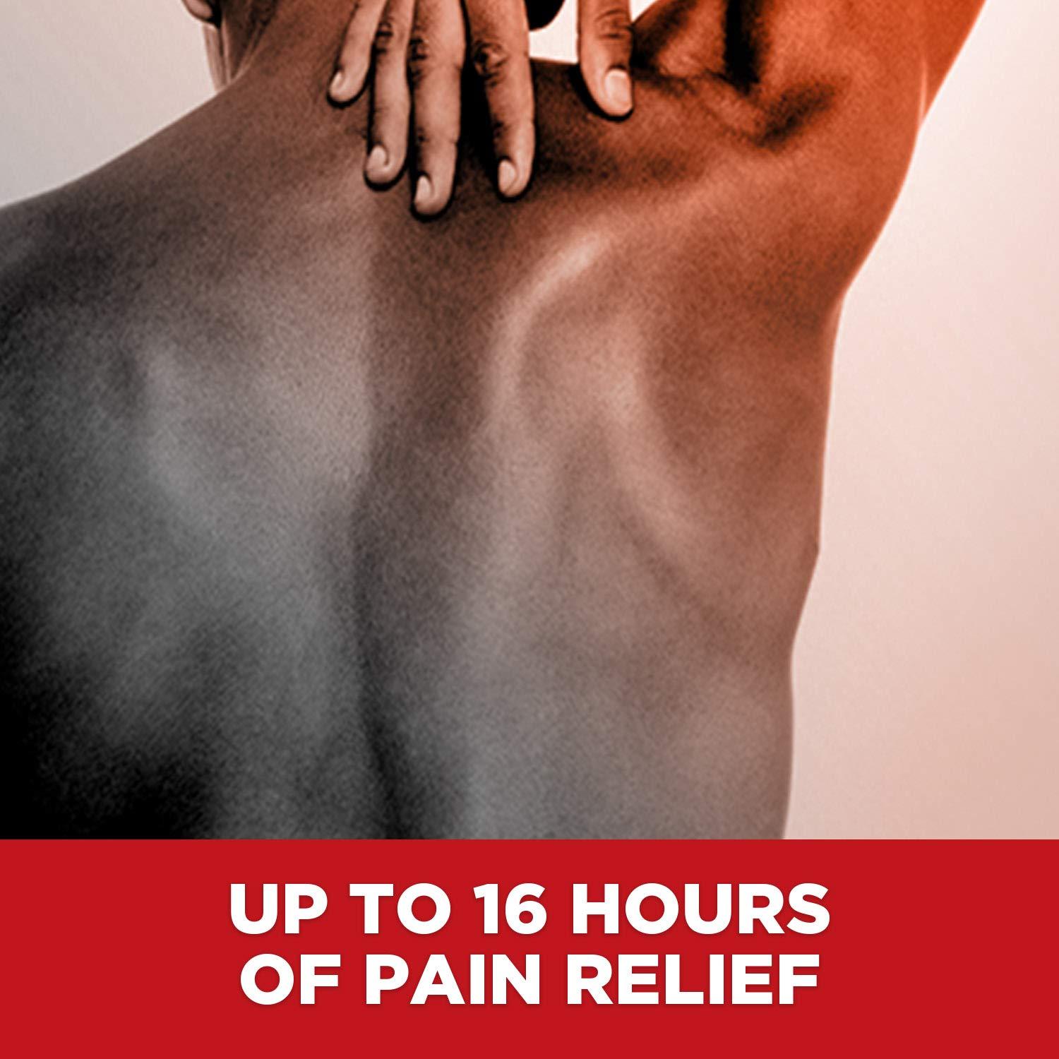 ThermaCare Thermacare Heat Wraps Lower Back & Hip, L-XL