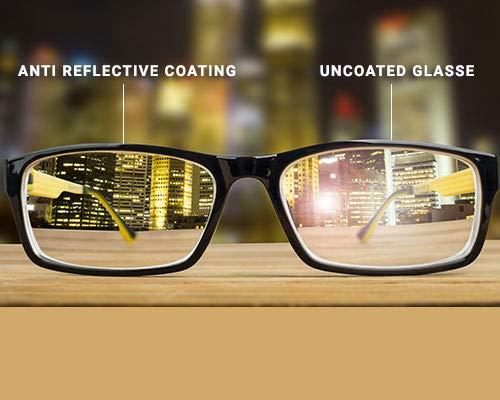 Glasswear Glasswear Reading Glasses For Men 1.00 1.25 1.50 1.75 2.00 2.25 2.50 2.75 3.00 3.25 3.50 3.75 4.00 Black Cat Eyes Anti Glare Reading Glasses For Men And Women Reflection (2.75)