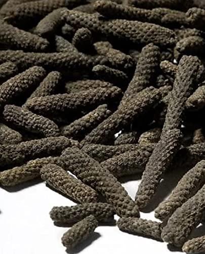 00001 WHOLE LONG PEPPER/PIPAL BADI/PIPALI/PEEPAL/PEEPLI/LENDI PIPAL/LINDI PIMPLI/PIPER LONGUM/PAN PIPLI/PIMPRI (400 GM)