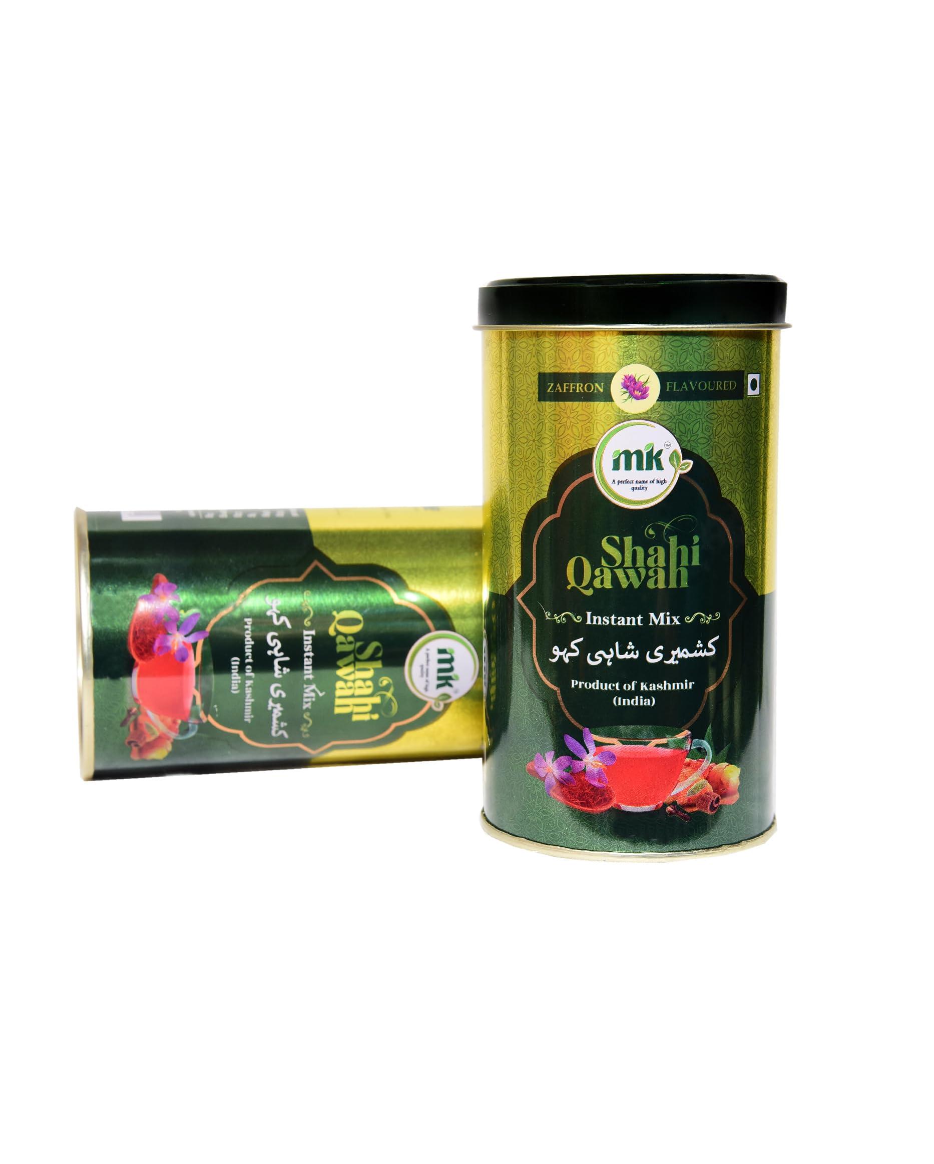 KASHMIR HARVEST HUB Kashmir Harvest Hub Kashmiri Shahi Kahwa (Qawah) | Instant Mix | Pure Herbal Tea | Detoxifies Body | Natural & Premium | Authentic -900g