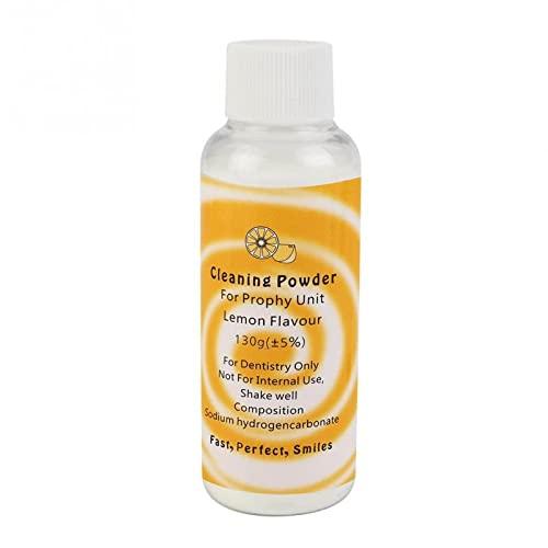 NMD NEXUS MEDODENT NMD NEXUS MEDODENT Dental Prophy Powder(Lemon)Cleaning Powder,Air Jet Polisher Cleaning Powder,Sandblasting Tooth Surface,Remove Dental Plaque And Pigment(1Pc/Pk)