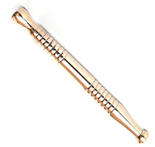 GoodsHealthShop GoodsHealthShop Kansa Manual Acupuncture Pen-Deep Massage Tool- Reflexology Trigger Point Massage Tools for Relief Pain Full Body Relaxing Self-Massage Acupressure Bar (Acupressure Kansa - 2)