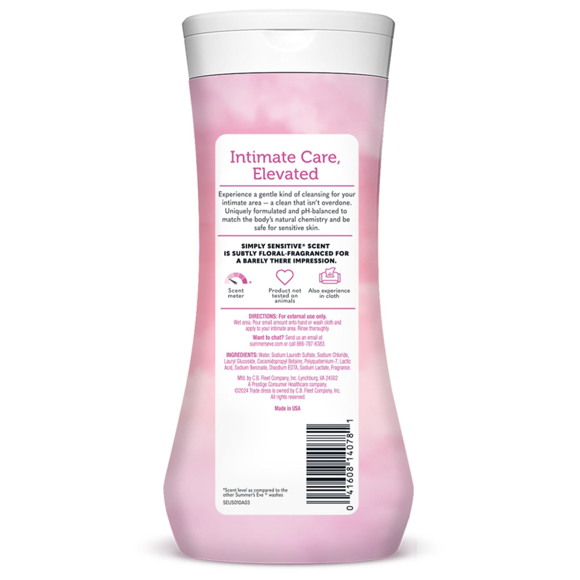 Summer's Eve Summer\'s Eve Cleansing Wash for sensitive skin 15oz (1 Pack)