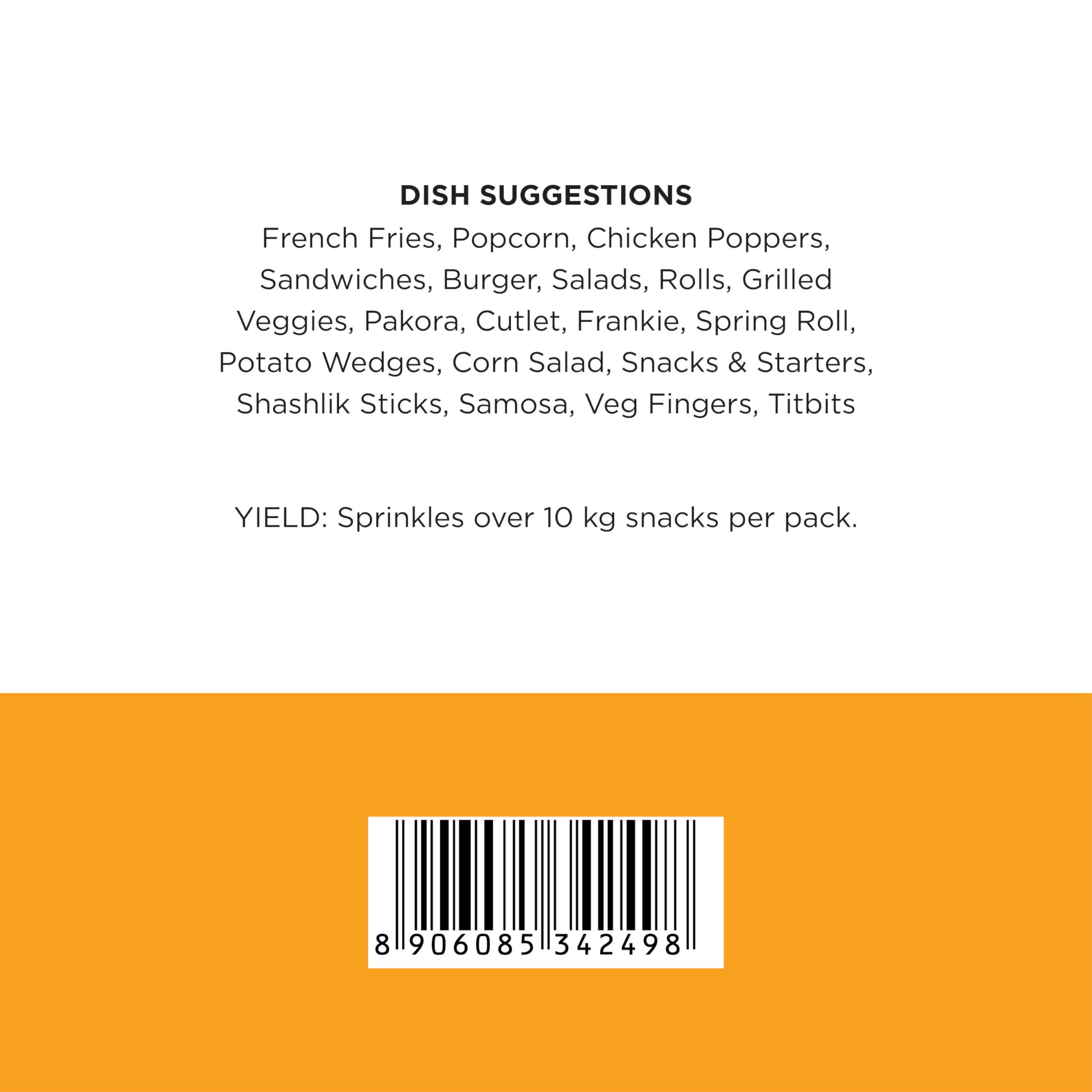 Chef's Art Chef'S Art Chilli Garlic Sprinkler (Food Seasoning) 500 Gm