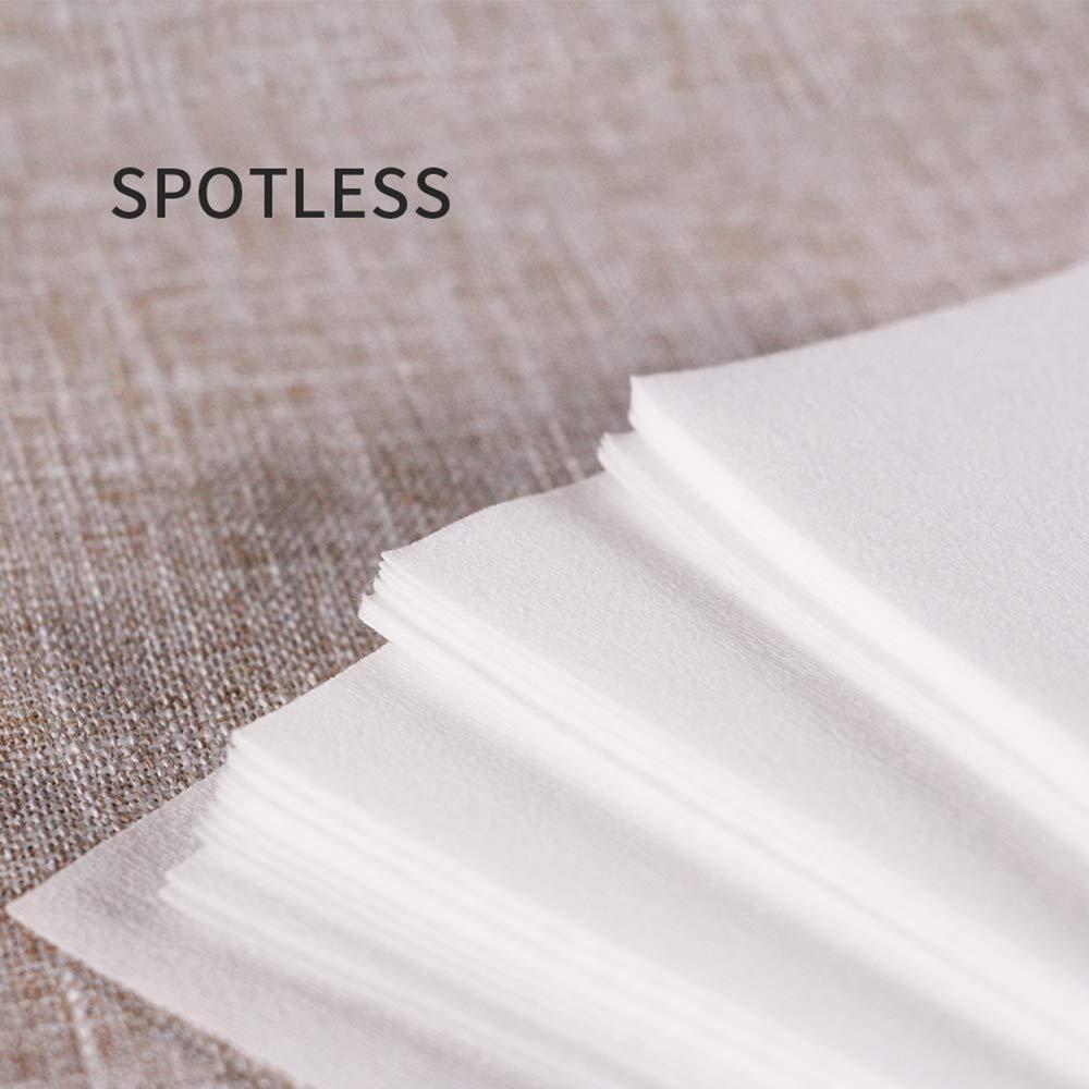 Qnotici Blue Zoo 100pcs/bag Non-Woven Waxing Strips Depilating Papers Hair Remove Wax Paper Hair Removal Accessories