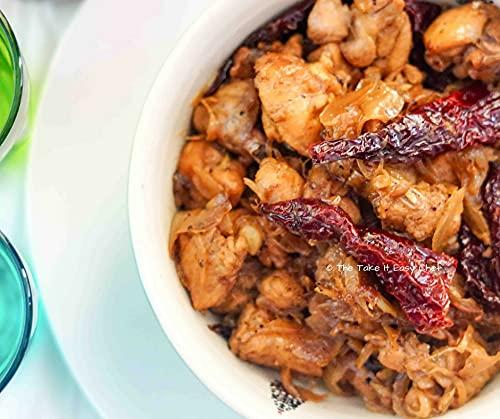 MARWAR Marwar Kashmiri Red Chilli Whole & Dry (Lal Mirchi Sabut) -800 Grams