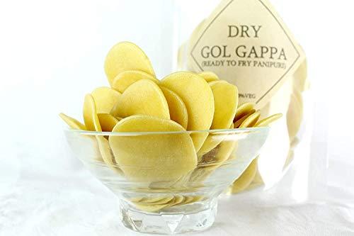 GODKA Godka™ Ready to Fry Dry Golgappa/Panipuri,500 g