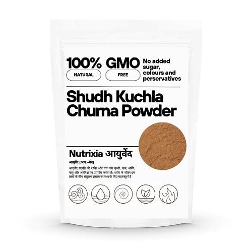 Generic Shudh Kuchla Churna Powder Kuchla Seed Nux Mica Seed-Struchnos Nuxvomica Seed-Kuchla Beej (50 Gms)