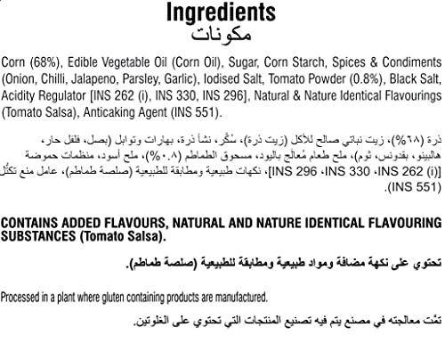 Makino Makino Nacho Chips (Multi Pack, Each 150 gm)(Pack of 3) (Tomato Salsa)