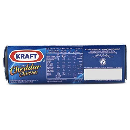 Kraft Kraft Processed Cheddar Cheese, 250 g