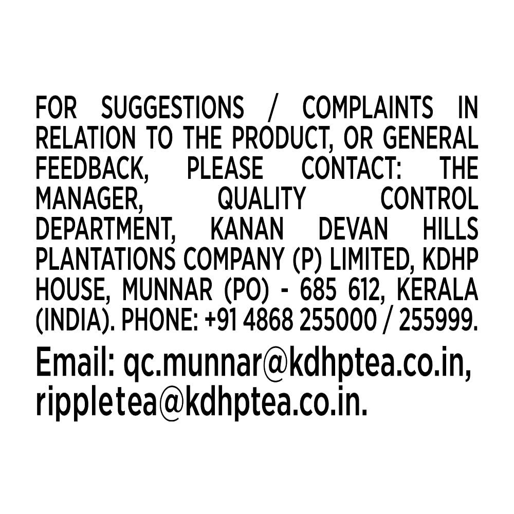 RIPPLE Ripple Tasty Leaf Tea - 500gm