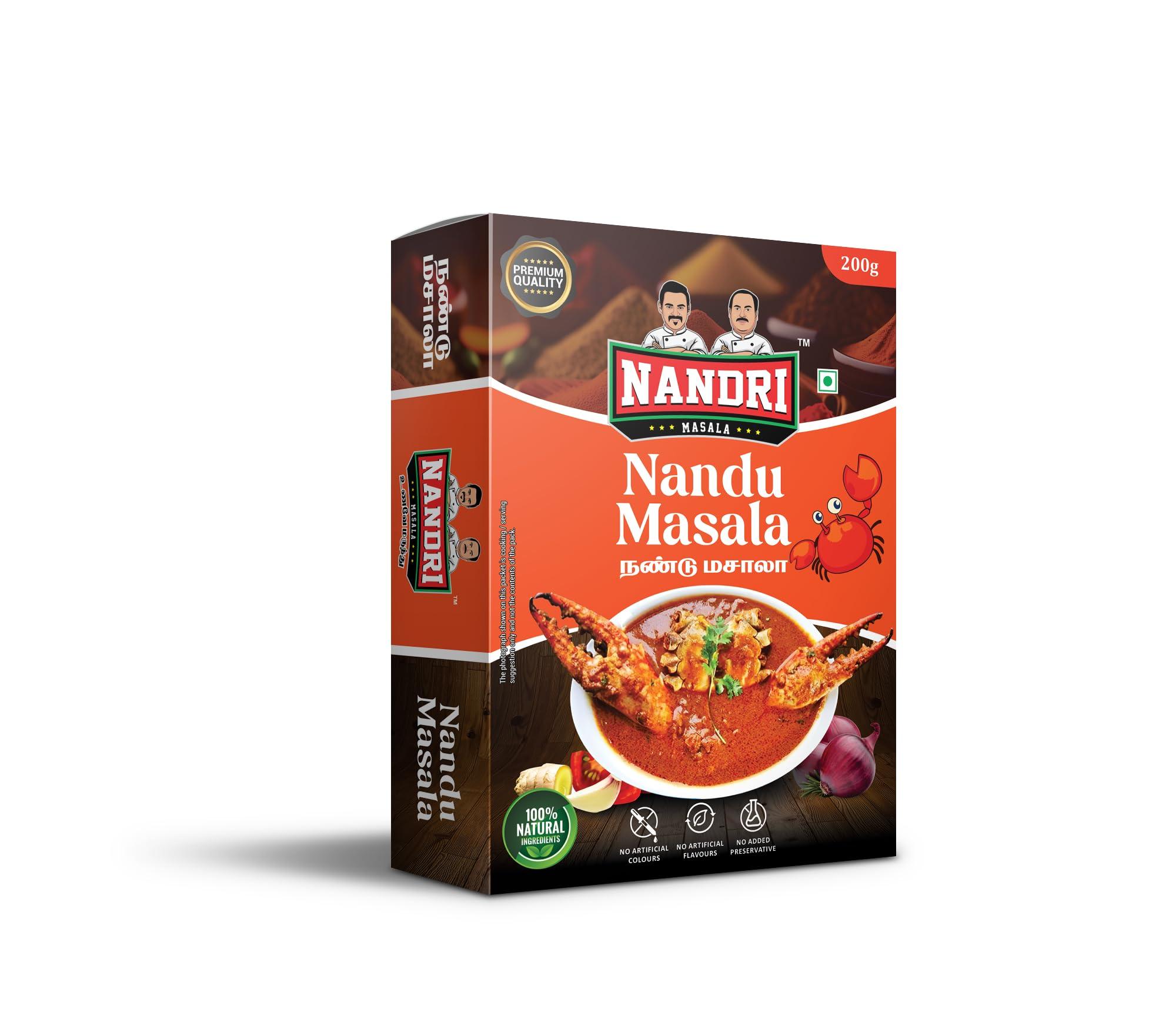 NANDRI NANDRI MASALA Mix Spices Nandu Masala (1000G)