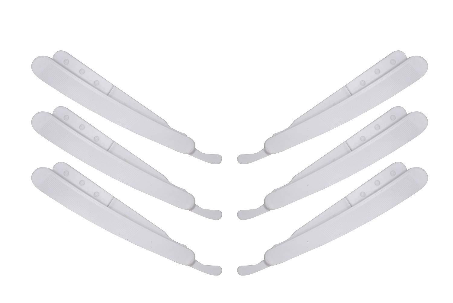 NJ NJ Professional Disposable Shaving Ustra Razor For Salon Barber Use Safe Shaving For Men and Boys 15 Grams: 12 Pcs