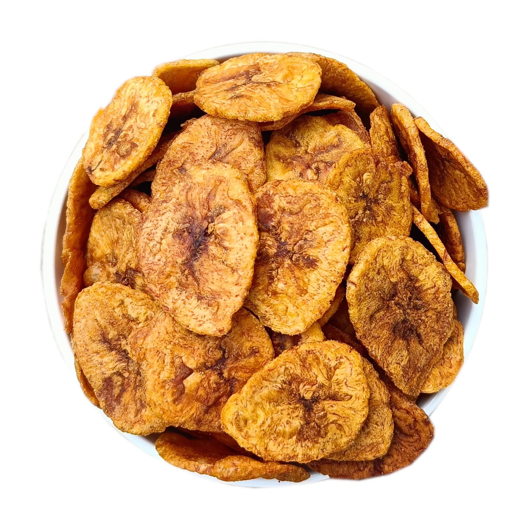 We Care Eco Products We Care Eco Products Kerala Style Ripened Banana Chips | Healthy Indian Snacks | Homemade and Ready to Eat (990gm)