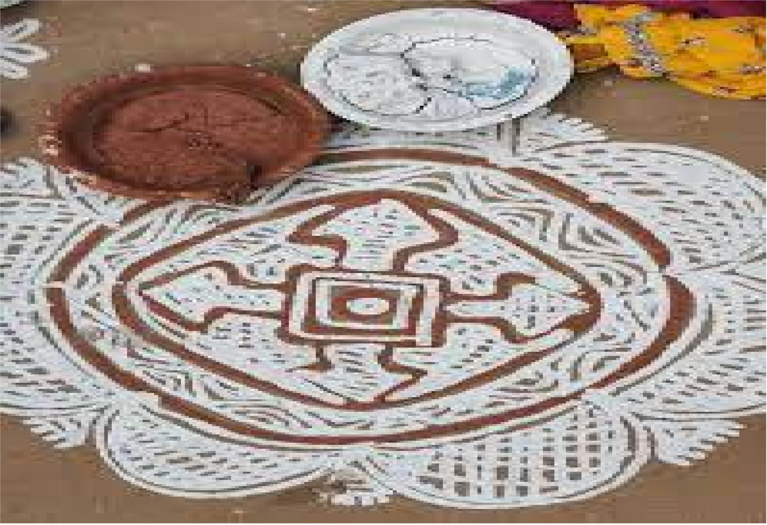 ROTZ ROTZ Geru Powder (Red) Geru Mitti Powder (450 g)