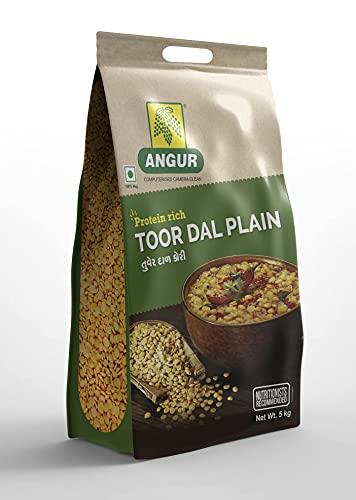 ANGUR Angur Toor Dal Plain - 5 Kg