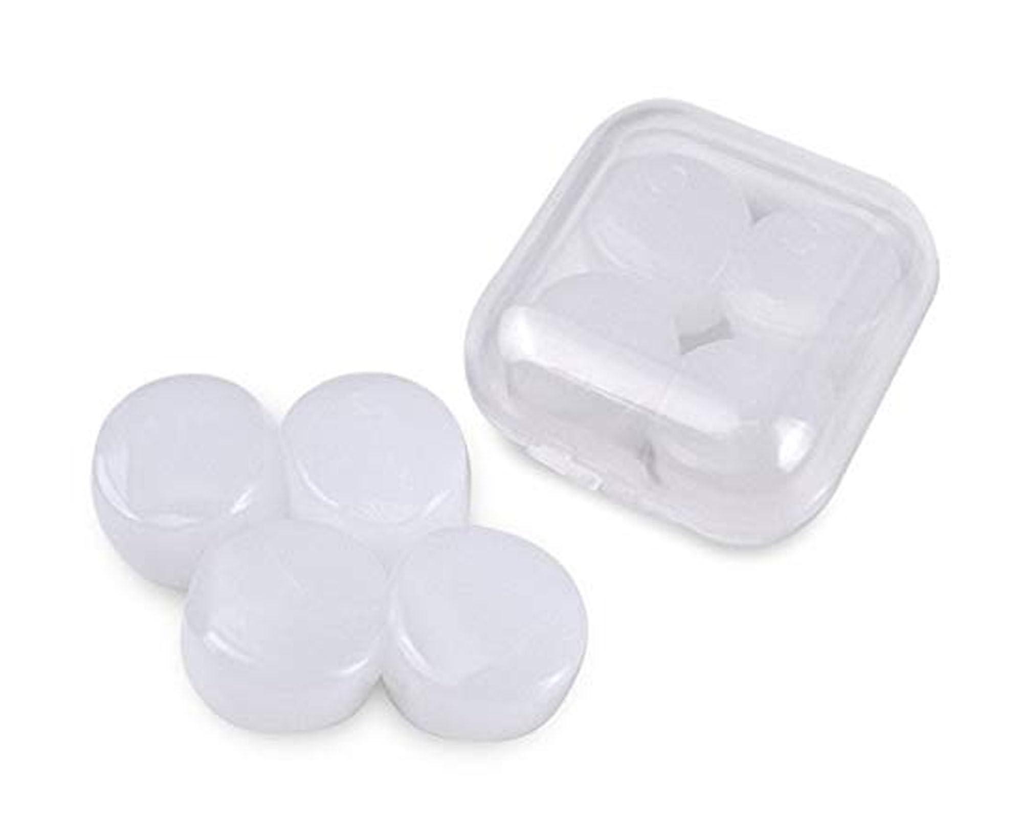 HealthyNeeds HealthyNeeds OPSLEA 8Pcs Anti Snoring Silicone Earplugs Waterproof Swimming Protection Tools Sleep