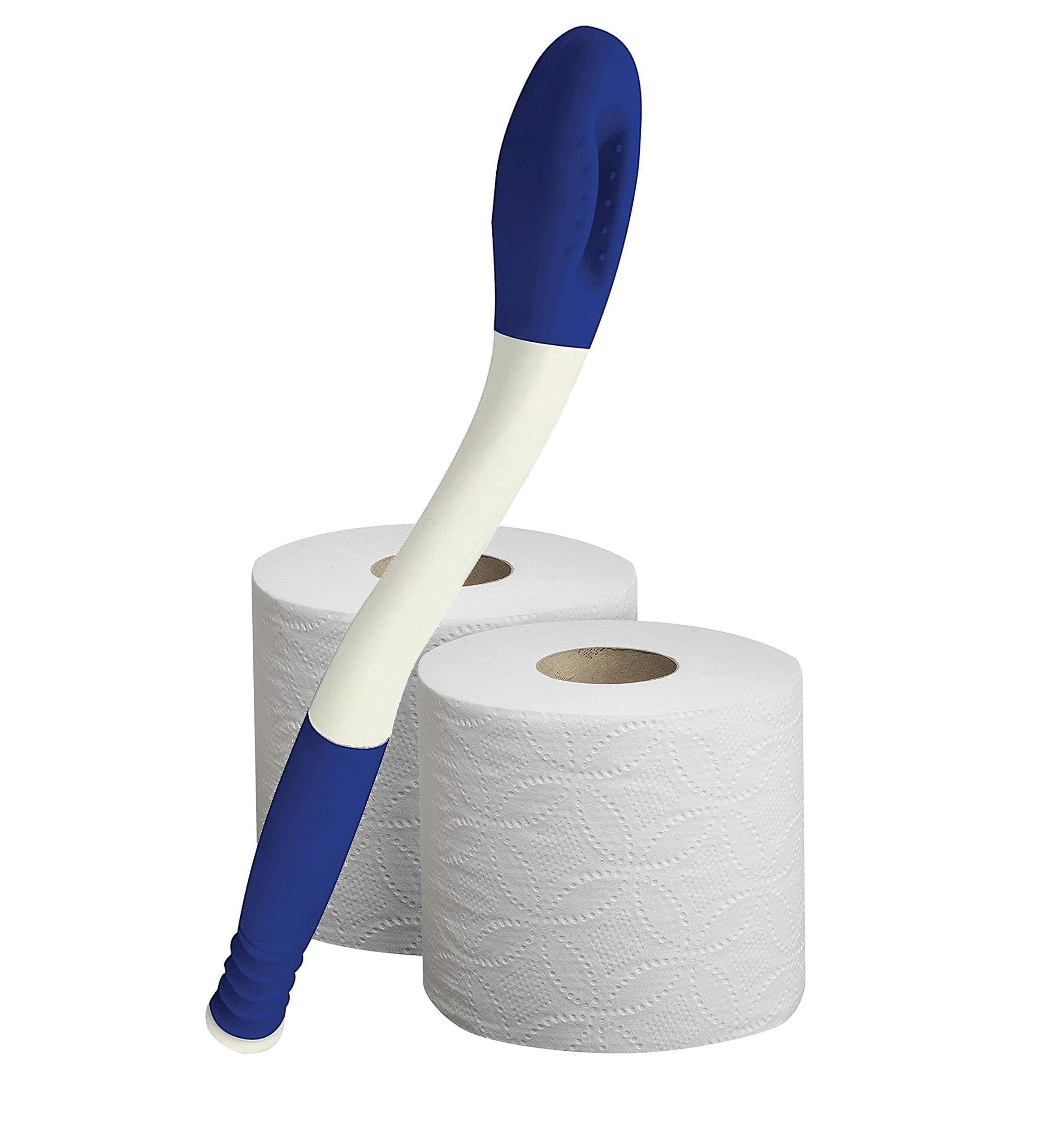 BodyHealt BodyHealt Toilet Aid & Wipe Aid - Toilet Aids Tools, Long Reach Comfort Wipe. Bottom Buddy Toilet Wiping Aid - Ideal Daily Living Self Assist Toileting Aid for Disabled - Wipe Extender(Color May Vary)