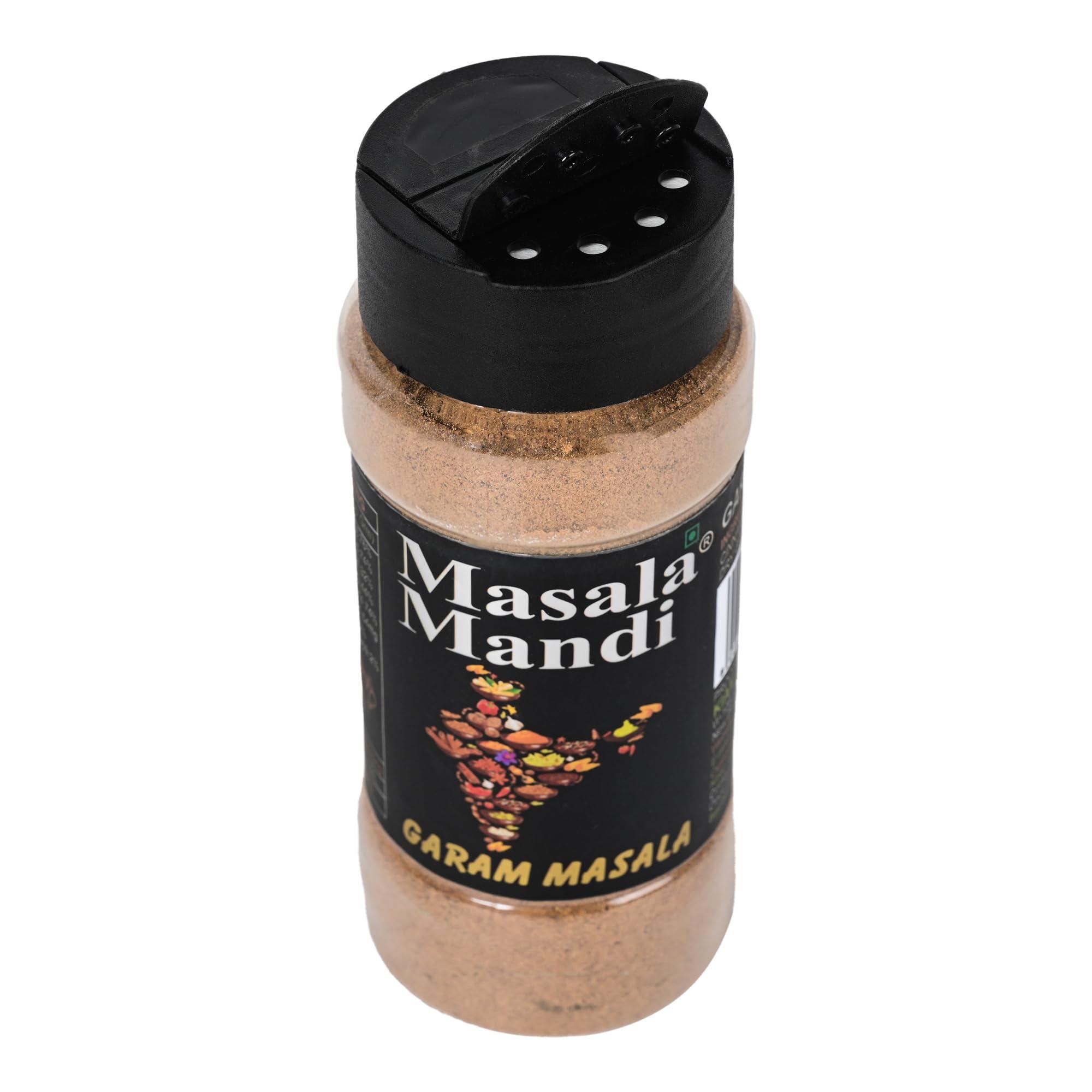 Masala Mandi Masala Mandi Garam Masala Powder 100 Gram | Rich in Flavor, Naturally Processed and No Preservatives