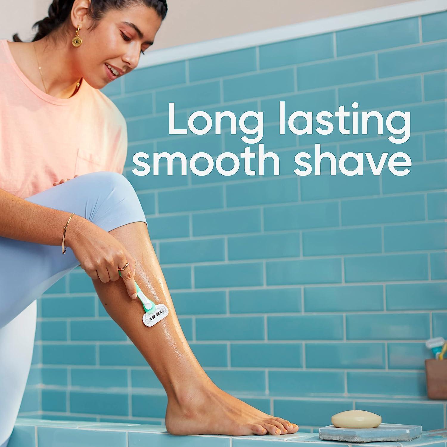 Gillette Venus Gillette Venus Embrace Sensitive Women's Disposable Razor, 2 Count, Womens Razors / Blades