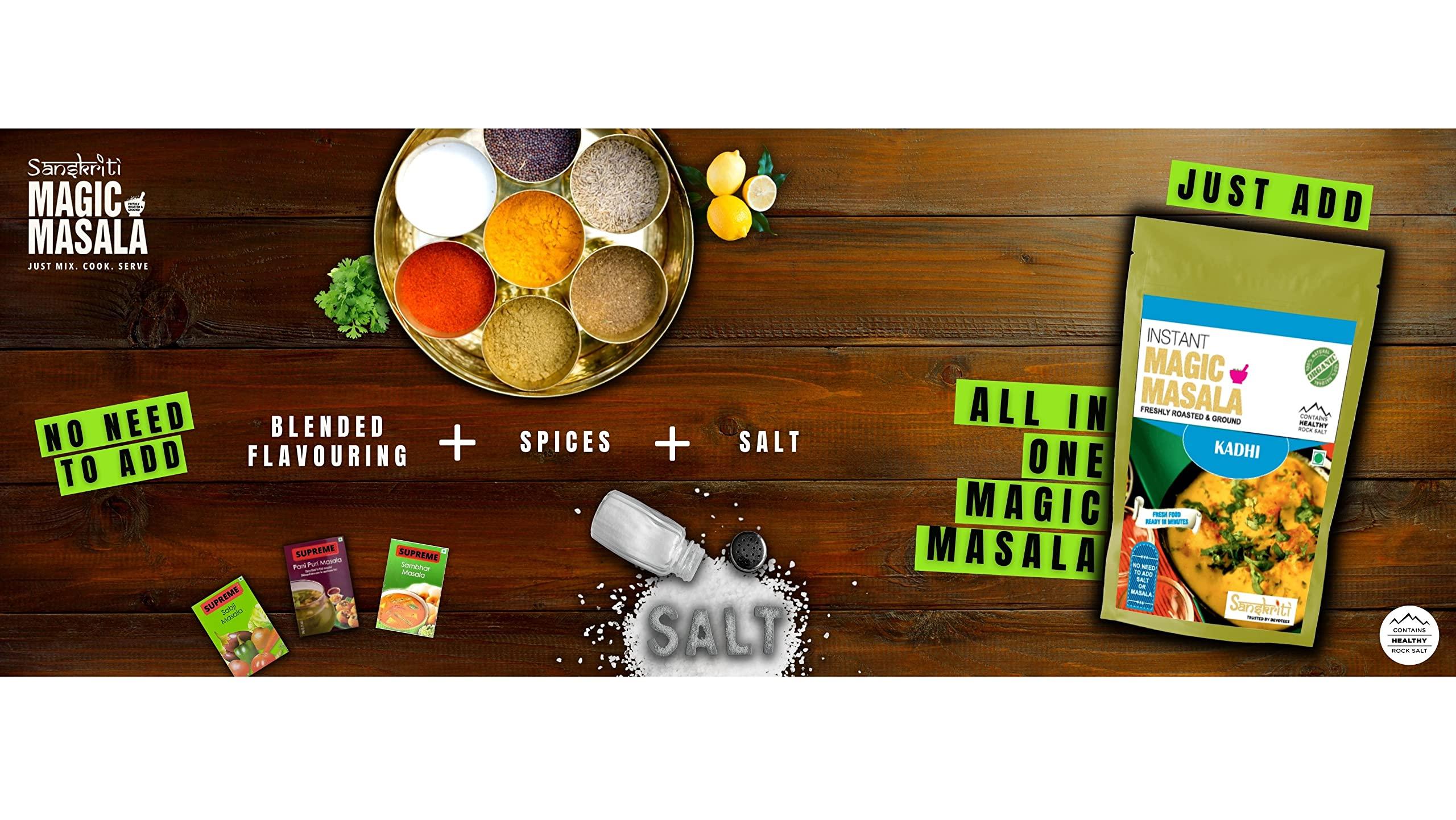 Sanskriti Sanskriti Magic Masala KADHI 100GM x 1 (Pack of 1)