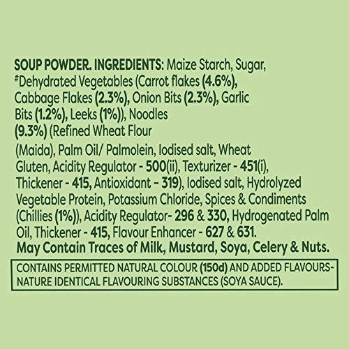 Knorr Knorr Classic Hot & Sour Vegetable Soup, 43 g (Pack of 8),Transparent