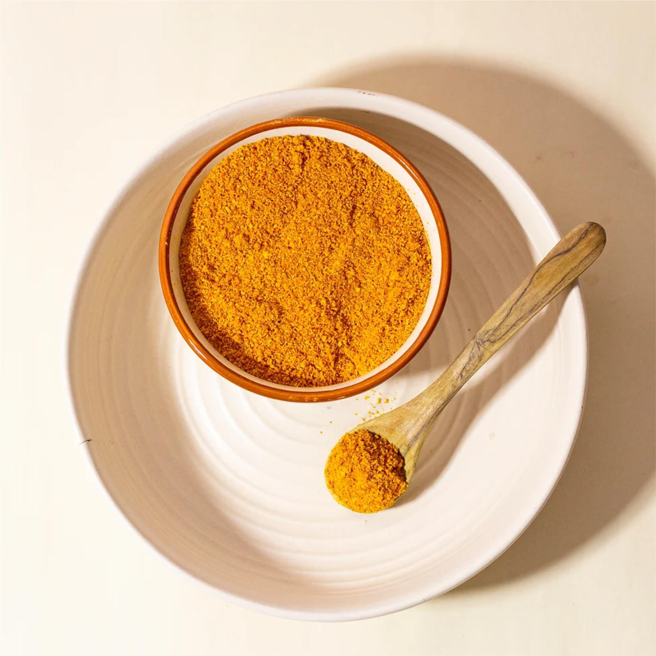 Shine Organic Shine Organic Peeli Mirch Powder | Yellow Chiili Powder | Pili Mirch Powder | - (200 gm) Yellow Chilly Chili Mircha Powder Extremely Hot Chilli