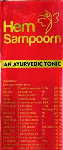 Hillson Health Care HEM SAMPOORN 300 ML. SYRUP | WOMEN'S PERSONAL TONIC