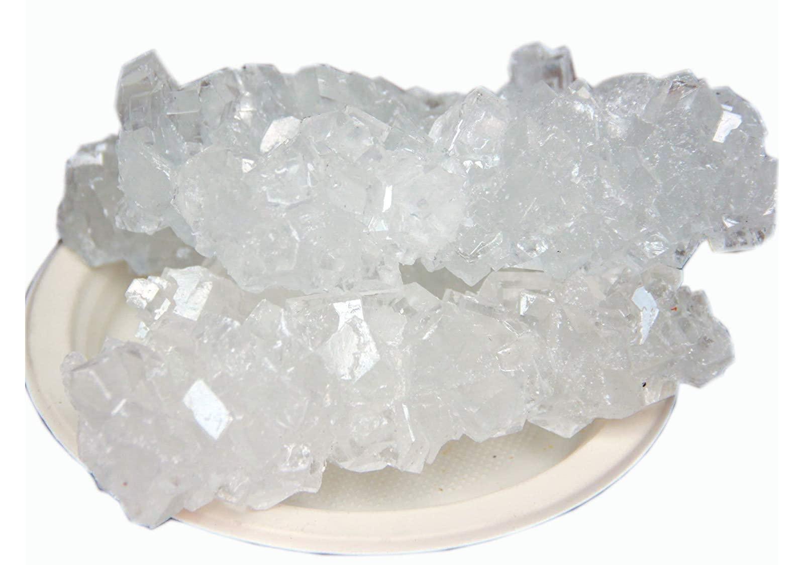 GHOTARAM Ghotaram Khadi Sakhar Mishri | Rock Candy | Kallu Sakkare | Sita Khanda | Sharkara Sharakara | Dhaga Mishri | Thread Rock Crystal Sugar Mishri Rich in Vitamins-4980g