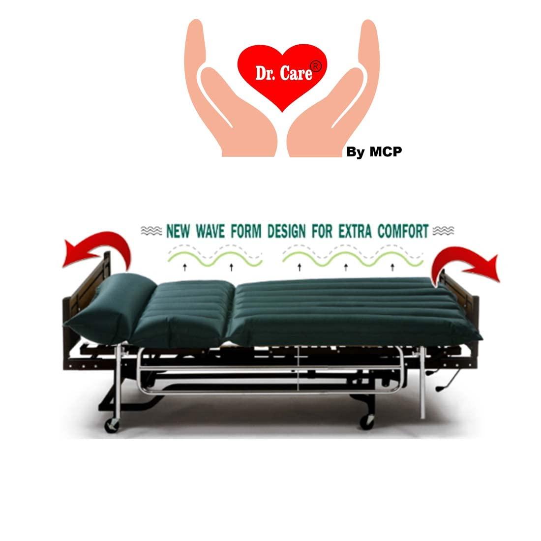 Dr. Care Dr. Care Water Bed for Patients, Medical Antisore Bed, Prevention of Bedsores, Durable Water Mattress, Polycotton, Green