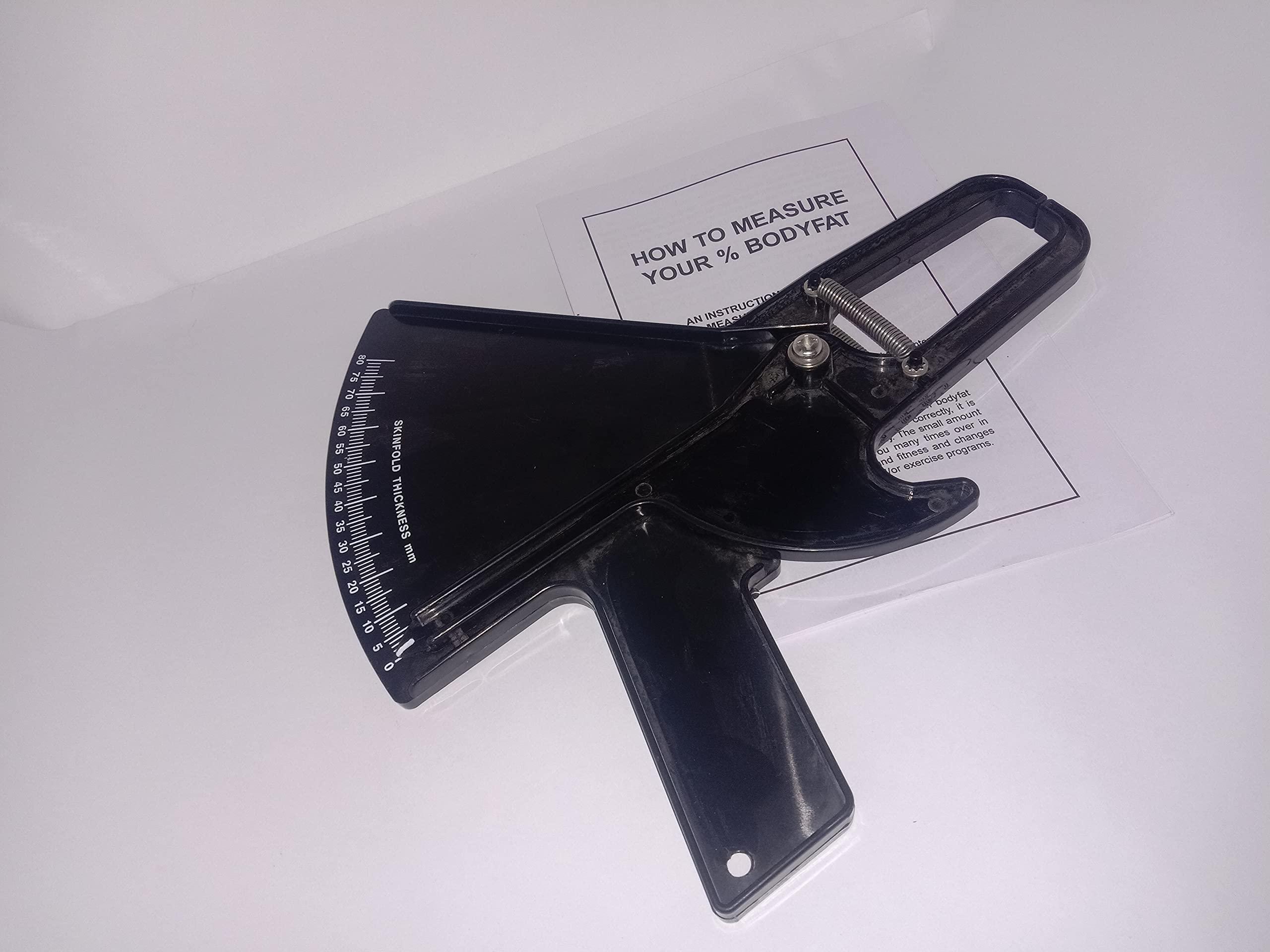 FLOVEIN FLOVEIN SKIN FOLD CALIPER (TO MEASURE BODY FAT) (BLACK)