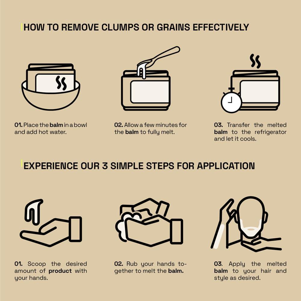 Beardbrand Beardbrand Lumber Yard Beard Utility Balm 3.4 fl oz, pack of 1