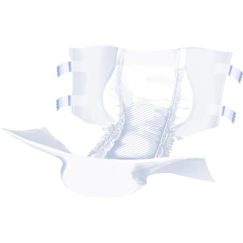 BON BON Bonbon Classic Adult Diaper Tape Style Large (PACK OF 3) - 30 Count - L - Ultra Leak-Guard with Anti Bacterial Layer and Multiple Tape Fastners - Waist Size 39-59 Inch, 99-149 cm