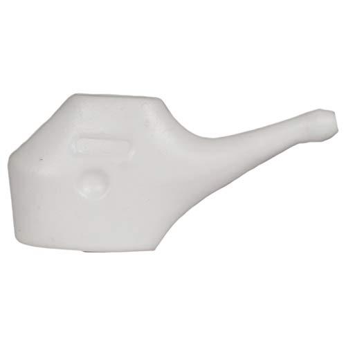 Yoga Store Wala Yoga Store Wala Jal Neti Pot with Rubber Neti (White)